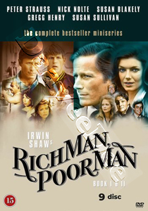 Rich Man, Poor Man (Book I & II) - 9-DVD Boxset (DVD)